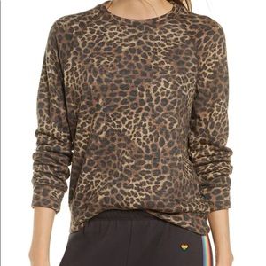 Spiritual Gangster leopard sweatshirt